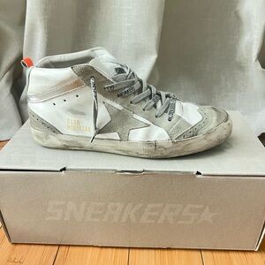 Golden Goose Midstar Sneakers - Size 38